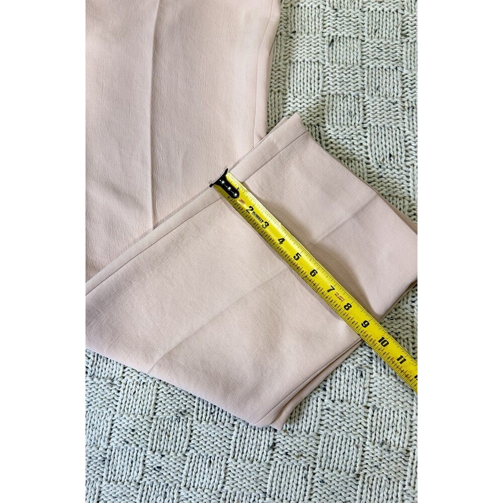 Aritzia Wilfred The Effortless Pant Women’s 0 Blush Pink High Rise Wide Leg - Picture 9 of 11